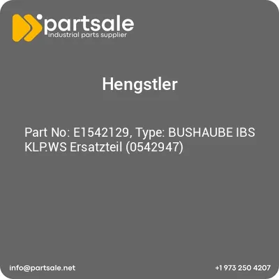 e1542129-type-bushaube-ibs-klpws-ersatzteil-0542947