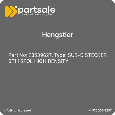 e3539627-type-sub-d-stecker-sti-15pol-high-density