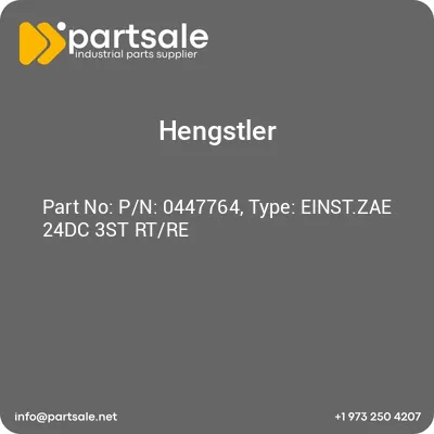 pn-0447764-type-einstzae-24dc-3st-rtre