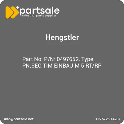 pn-0497652-type-pnsectim-einbau-m-5-rtrp