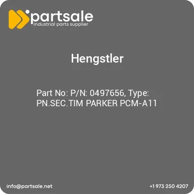 pn-0497656-type-pnsectim-parker-pcm-a11