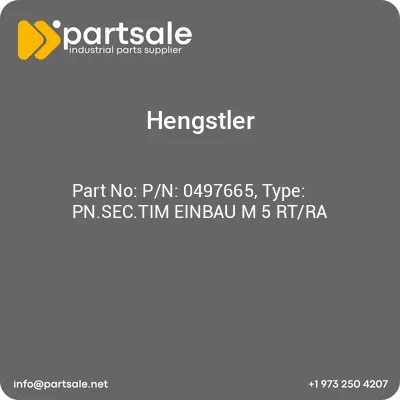 pn-0497665-type-pnsectim-einbau-m-5-rtra