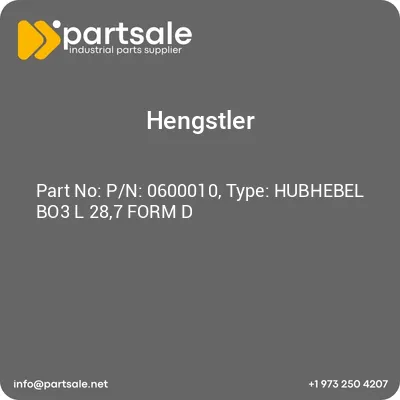 pn-0600010-type-hubhebel-bo3-l-287-form-d