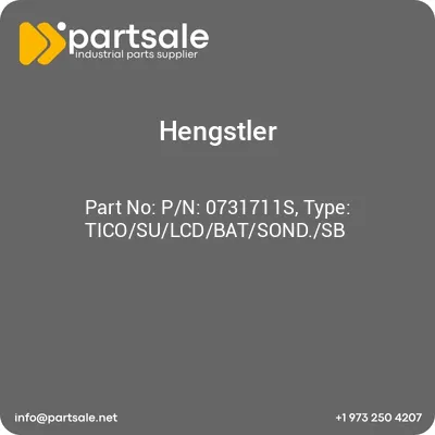 pn-0731711s-type-ticosulcdbatsondsb