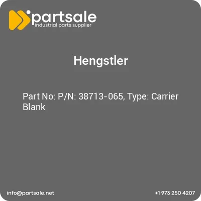 pn-38713-065-type-carrier-blank