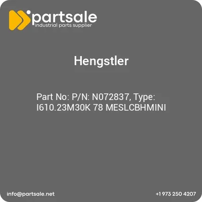 pn-n072837-type-i61023m30k-78-meslcbhmini