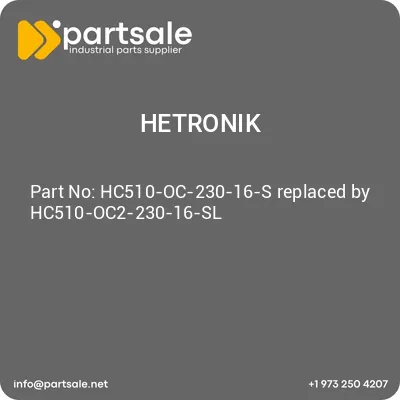 hetronik-hc510-oc-230-16-s-replaced-by-hc510-oc2-230-16-sl