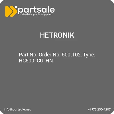 hetronik-order-no-500102-type-hc500-cu-hn