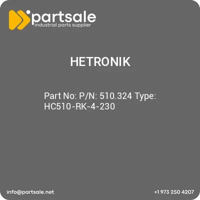 pn-510324-type-hc510-rk-4-230