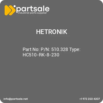 pn-510328-type-hc510-rk-8-230