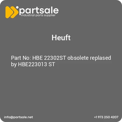 hbe-22302st-obsolete-replased-by-hbe223013-st