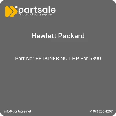 retainer-nut-hp-for-6890