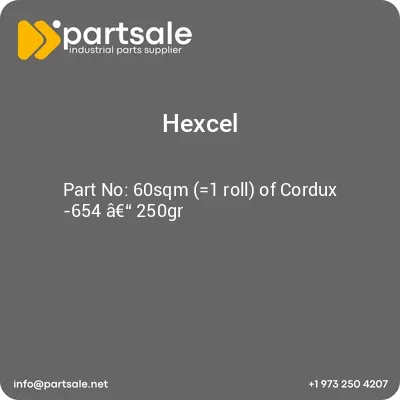 hexcel-60sqm-1-roll-of-cordux-654-a-250gr