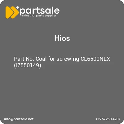 hios-coal-for-screwing-cl6500nlx-i7550149