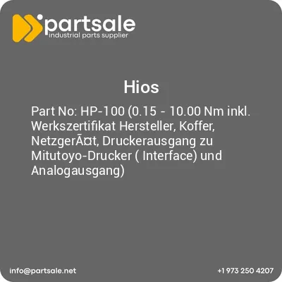 hp-100-015-1000-nm-inkl-werkszertifikat-hersteller-koffer-netzgerat-druckerausgang-zu-mitutoyo-drucker-interface-und-analogausgang