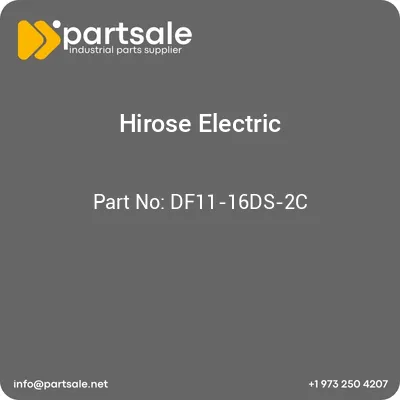 hirose-electric-df11-16ds-2c