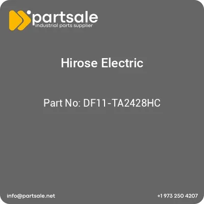 hirose-electric-df11-ta2428hc