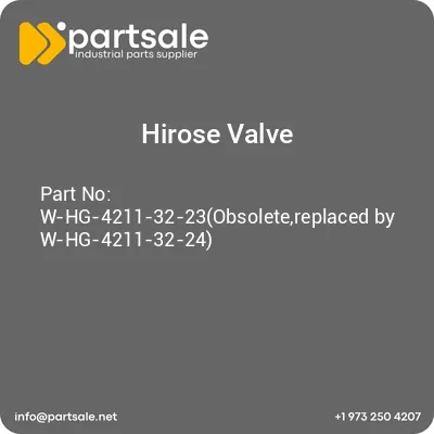 hirose-valve-w-hg-4211-32-23obsoletereplaced-by-w-hg-4211-32-24