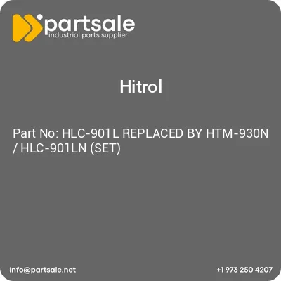 hitrol-hlc-901l-replaced-by-htm-930n-hlc-901ln-set