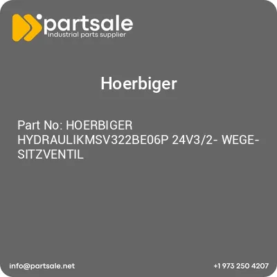 hoerbiger-hydraulikmsv322be06p-24v32-wege-sitzventil