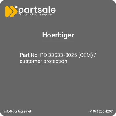 hoerbiger-pd-33633-0025-oem-customer-protection