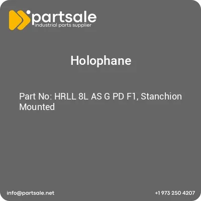 holophane-hrll-8l-as-g-pd-f1-stanchion-mounted