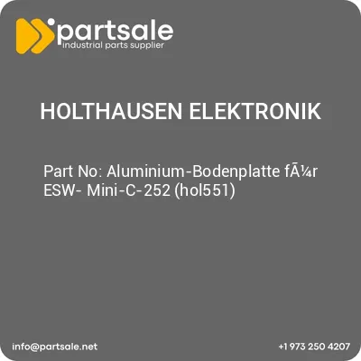 aluminium-bodenplatte-fa14r-esw-mini-c-252-hol551