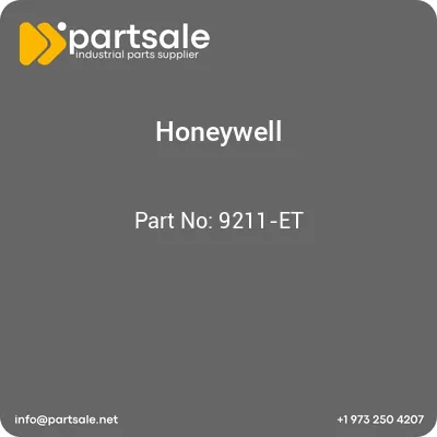 honeywell-9211-et