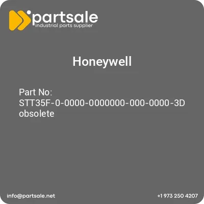 honeywell-stt35f-0-0000-0000000-000-0000-3d-obsolete