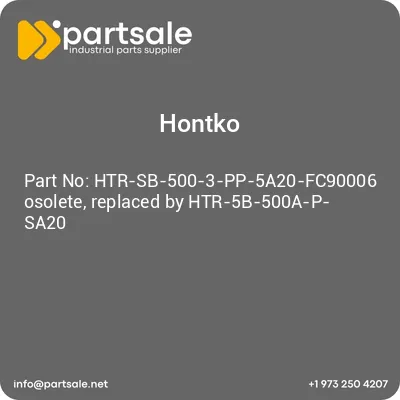 htr-sb-500-3-pp-5a20-fc90006-osolete-replaced-by-htr-5b-500a-p-sa20