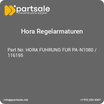 hora-regelarmaturen-hora-fuhrung-fur-pa-n1080-116195