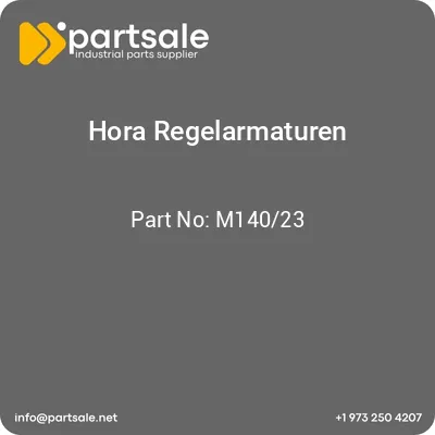 hora-regelarmaturen-m14023