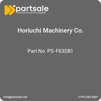 horiuchi-machinery-co-ps-f63sb1