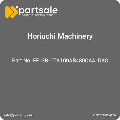 horiuchi-machinery-ff-sb-1ta100ab480caa-dac