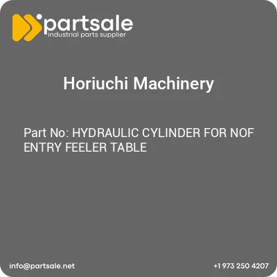 hydraulic-cylinder-for-nof-entry-feeler-table