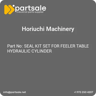 seal-kit-set-for-feeler-table-hydraulic-cylinder