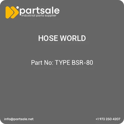 hose-world-type-bsr-80