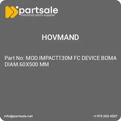 hovmand-modimpact130m-fc-device-boma-diam60x500-mm