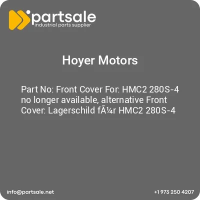 hoyer-motors-front-cover-for-hmc2-280s-4-no-longer-available-alternative-front-cover-lagerschild-fa14r-hmc2-280s-4