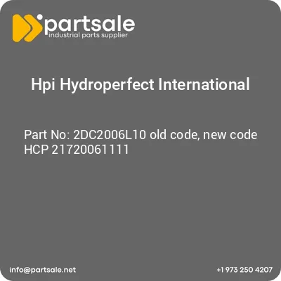 hpi-hydroperfect-international-2dc2006l10-old-code-new-code-hcp-21720061111