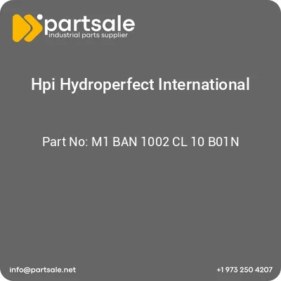 hpi-hydroperfect-international-m1-ban-1002-cl-10-b01n