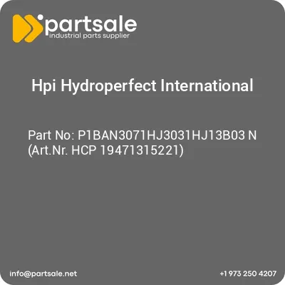 hpi-hydroperfect-international-p1ban3071hj3031hj13b03-n-artnr-hcp-19471315221