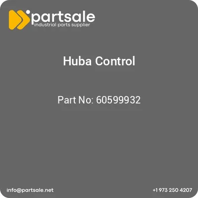 huba-control-60599932