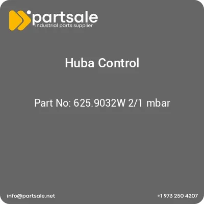 huba-control-6259032w-21-mbar