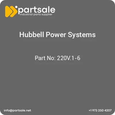 hubbell-power-systems-220v1-6