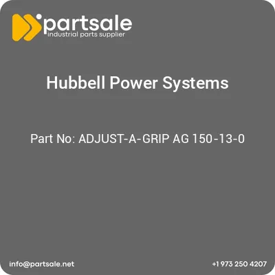 hubbell-power-systems-adjust-a-grip-ag-150-13-0