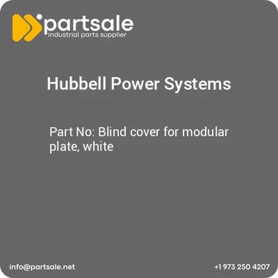 hubbell-power-systems-blind-cover-for-modular-plate-white