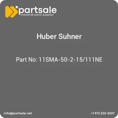 huber-suhner-11sma-50-2-15111ne