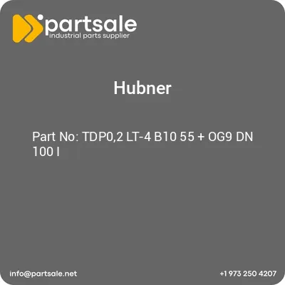 tdp02-lt-4-b10-55-og9-dn-100-i