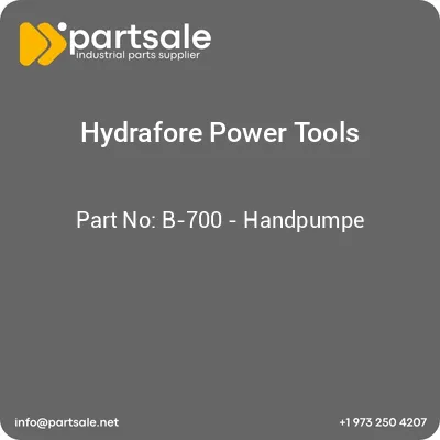 b-700-handpumpe